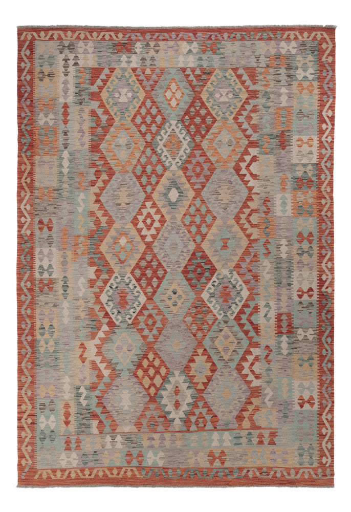 Kilim Maimana Tapete 300x208cm - Tapete de lã