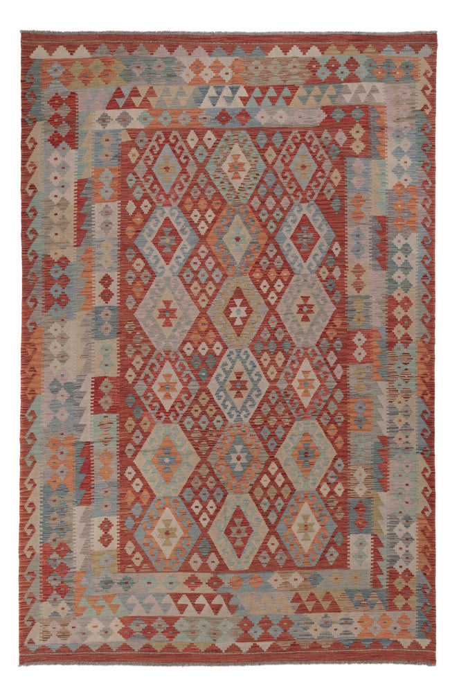 Kilim Maimana Tapete 305x204cm - Tapete de lã