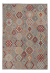 Kilim Maimana Tapete 205x299cm - Tapete de lã - Rectangular / Multicolor / 205 x 299 cm Rectangular