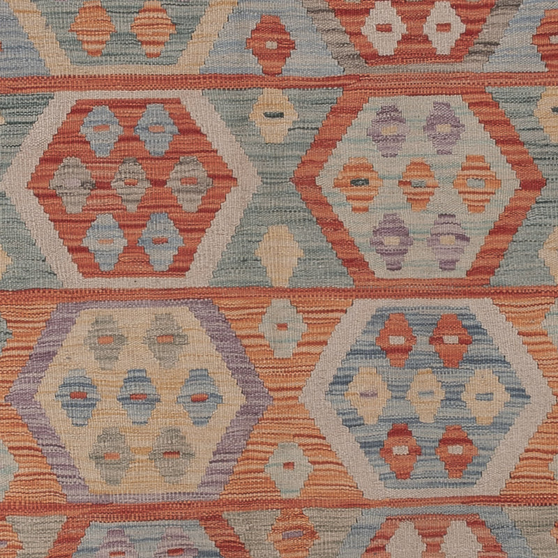 Kilim Maimana Tapete 298x247cm - Tapete de lã