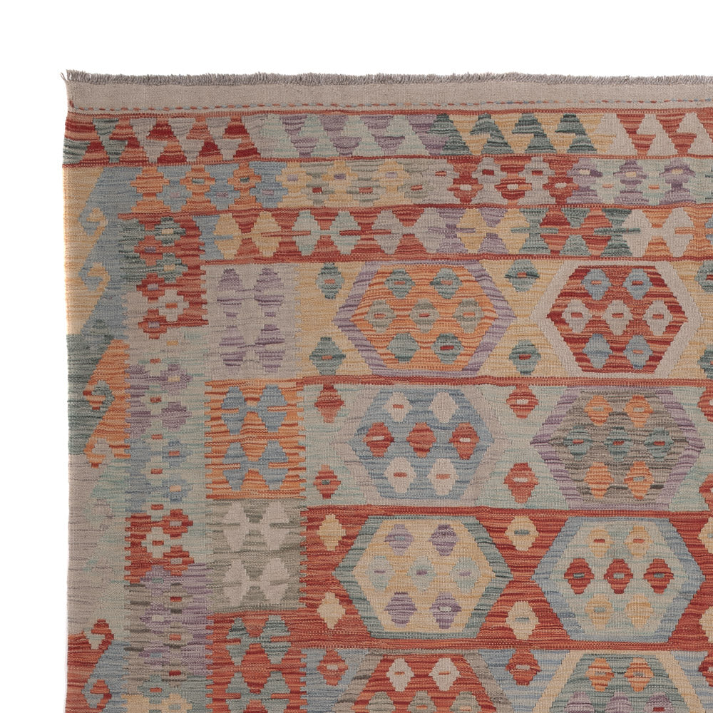 Kilim Maimana Tapete 298x247cm - Tapete de lã