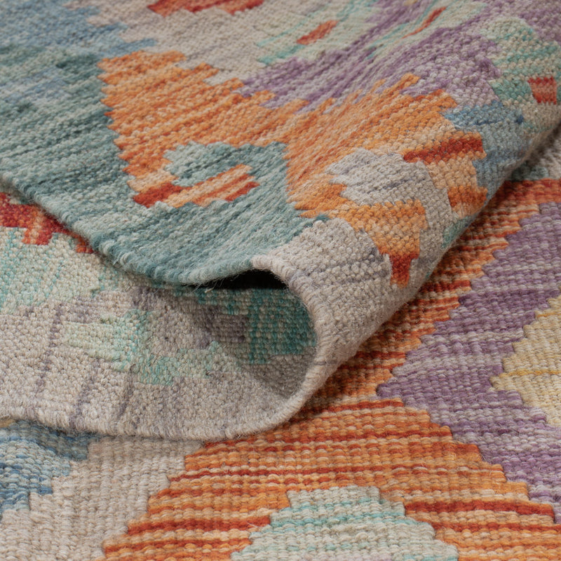 Kilim Maimana Tapete 298x247cm - Tapete de lã