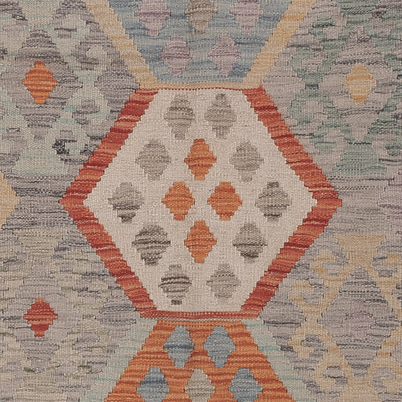Kilim Maimana Tapete 201x296cm - Tapete de lã