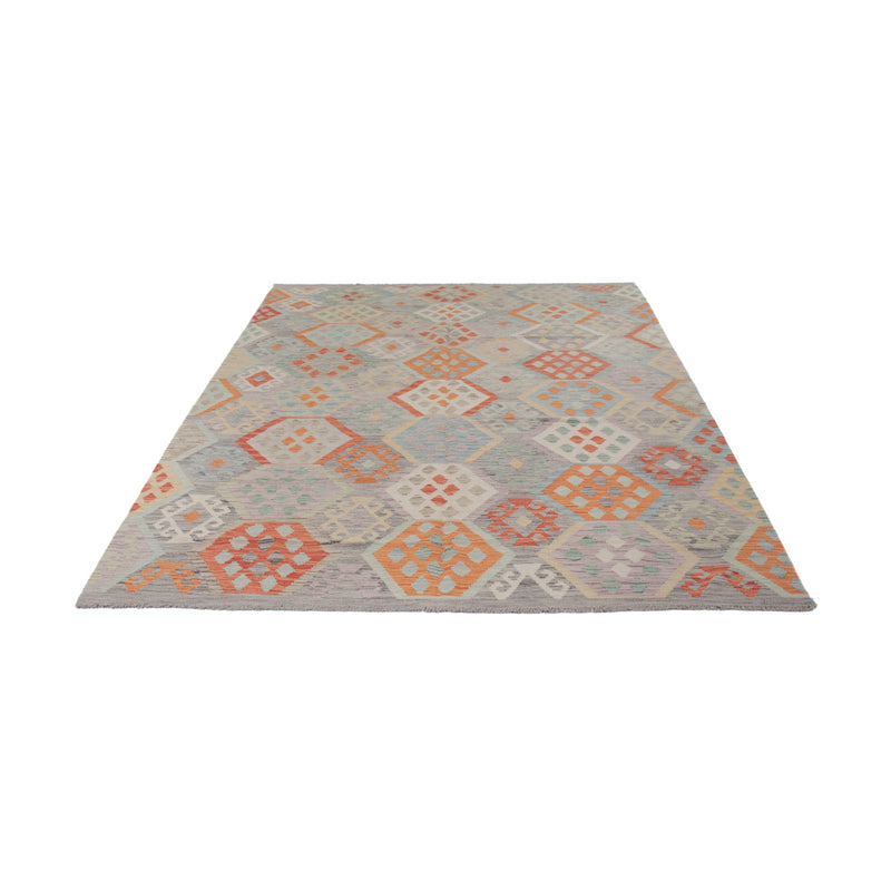 Kilim Maimana Tapete 201x296cm - Tapete de lã
