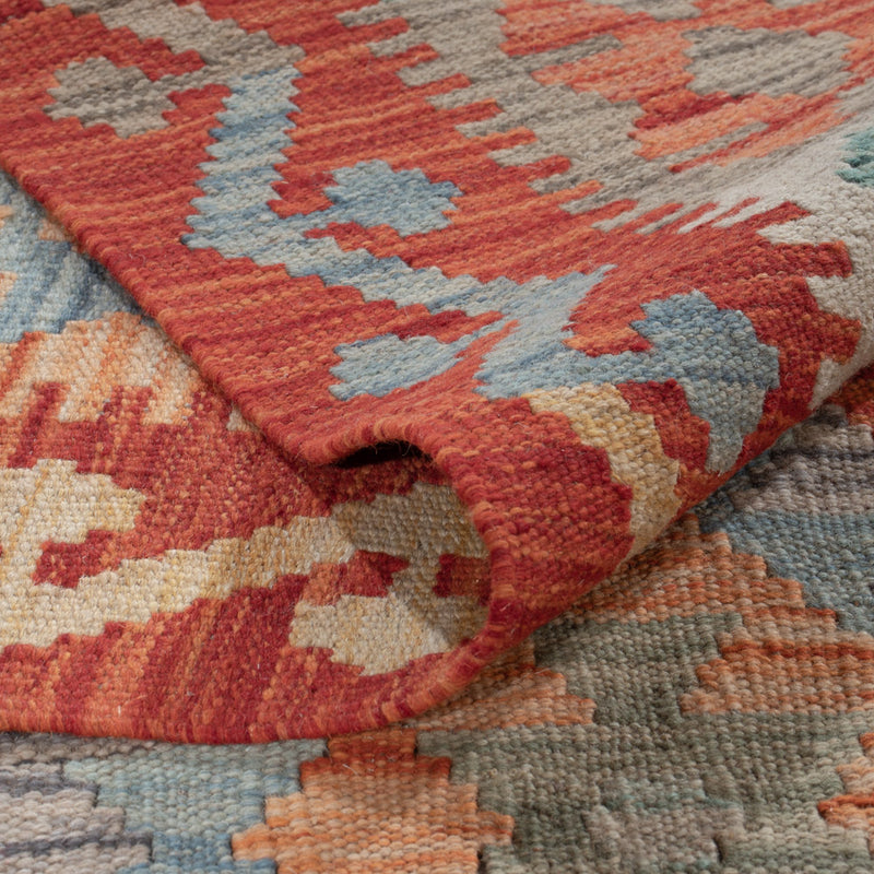 Kilim Maimana Tapete 242x299cm - Tapete de lã
