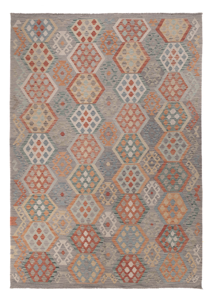 Kilim Maimana Tapete 297x208cm - Tapete de lã