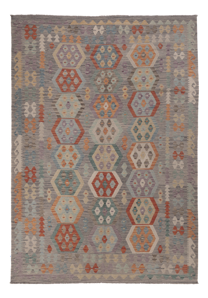 Kilim Maimana Tapete 206x293cm - Tapete de lã