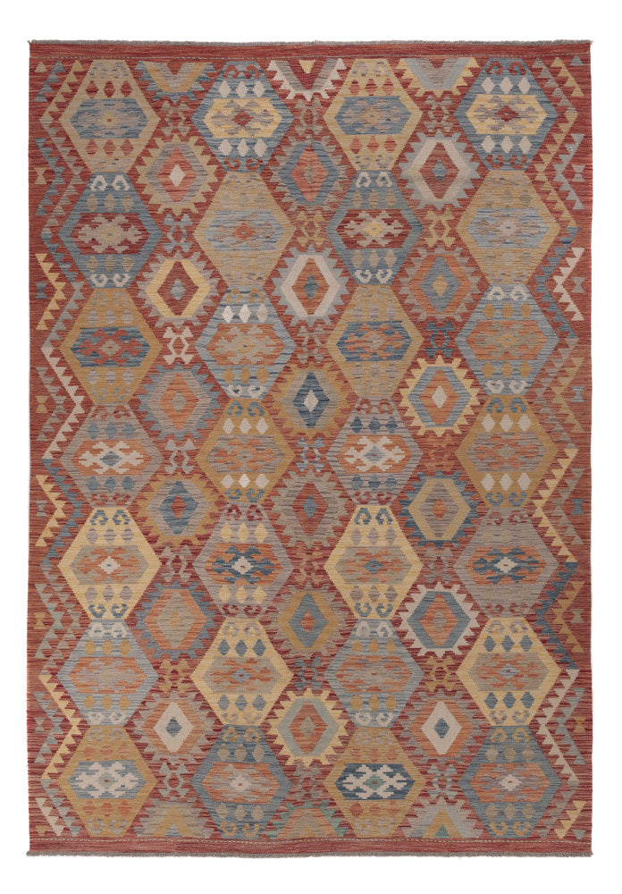 Kilim Maimana Tapete 301x209cm - Tapete de lã