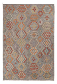 Kilim Maimana Tapete 298x202cm - Tapete de lã – product image