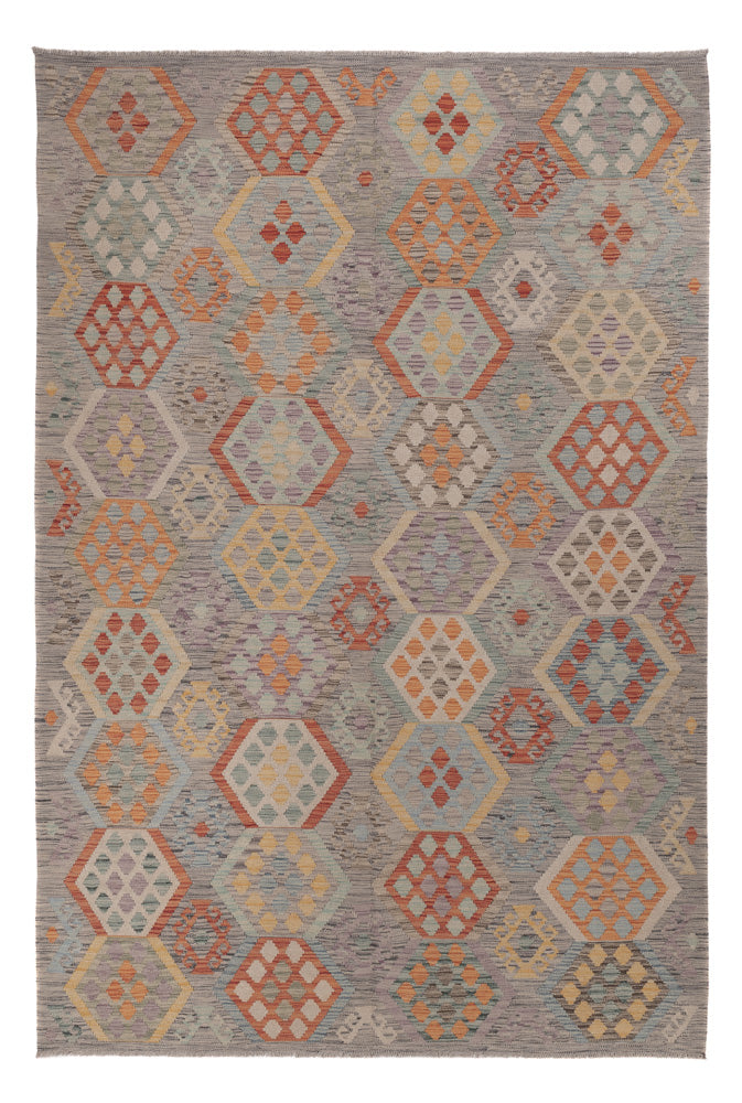 Kilim Maimana Tapete 298x202cm - Tapete de lã