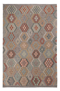 Kilim Maimana Tapete 297x198cm - Tapete de lã – product image