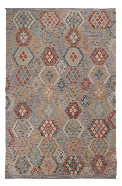 Kilim Maimana Tapete 198x297cm - Tapete de lã