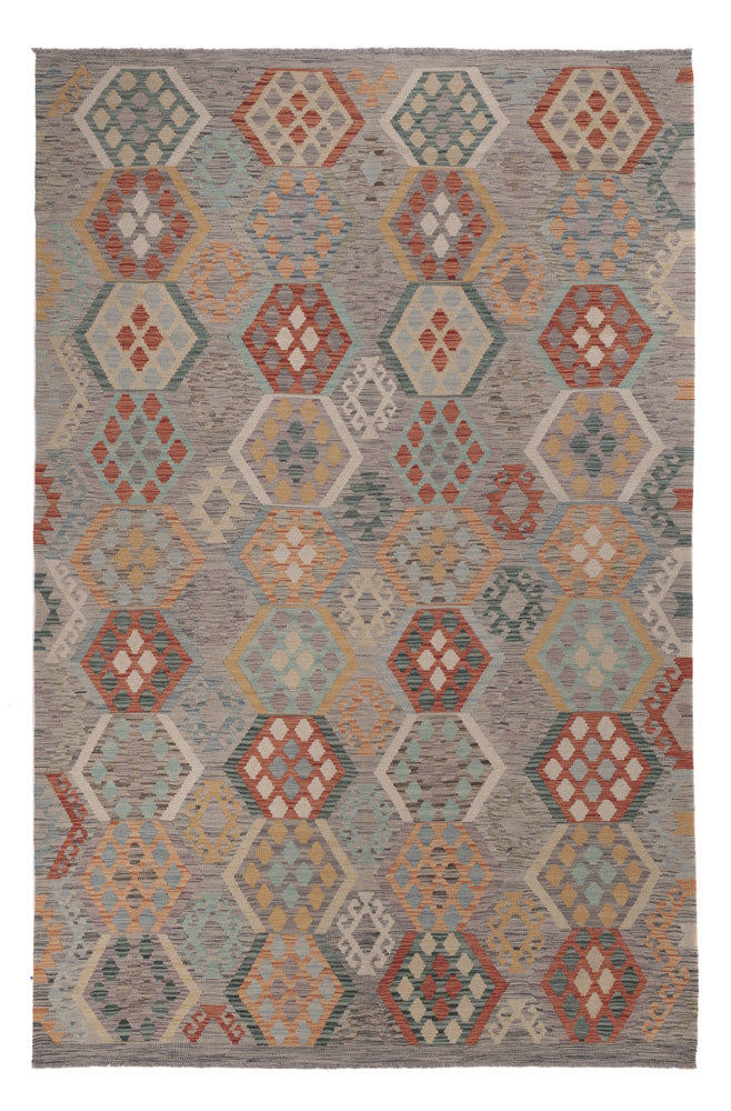 Kilim Maimana Tapete 297x198cm - Tapete de lã