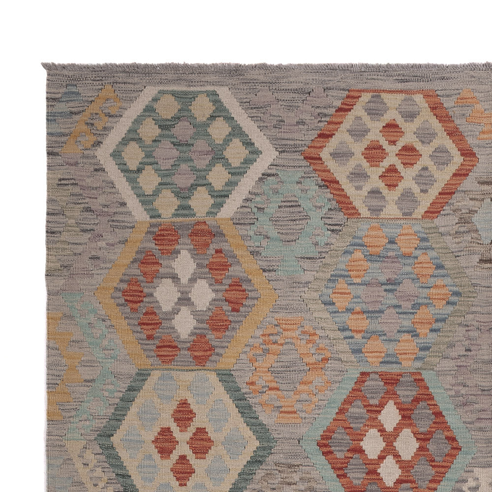 Kilim Maimana Tapete 297x198cm - Tapete de lã