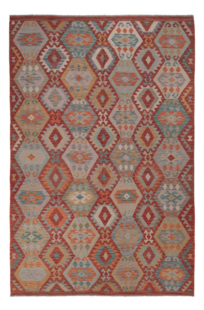 Kilim Maimana Tapete 309x205cm - Tapete de lã