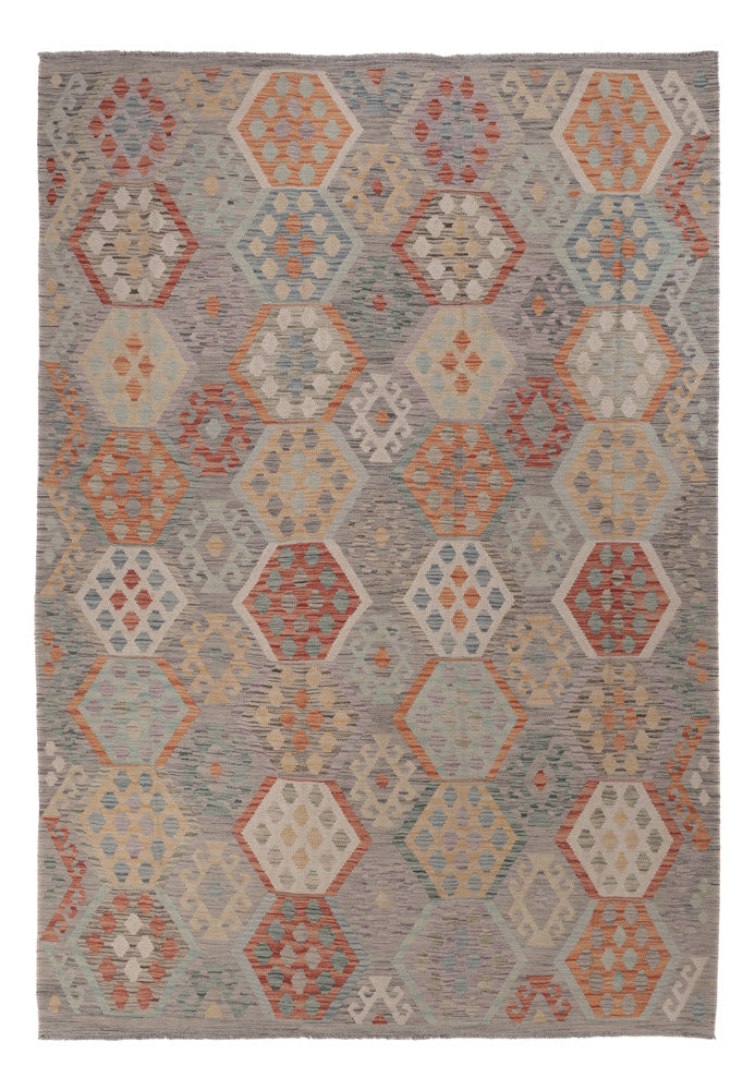 Kilim Maimana Tapete 297x212cm - Tapete de lã