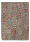Kilim Maimana Tapete 214x292cm - Tapete de lã - Rectangular / Multicolor / 214 x 292 cm Rectangular