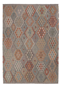 Kilim Maimana Tapete 214x292cm - Tapete de lã – product image