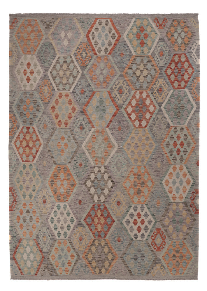 Kilim Maimana Tapete 214x292cm - Tapete de lã