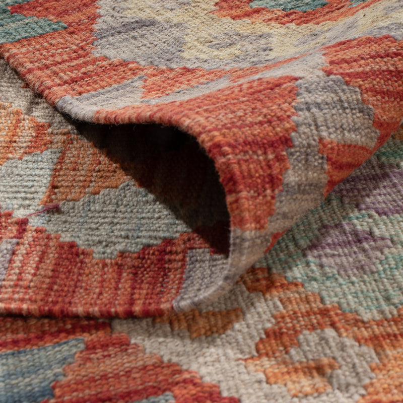 Kilim Maimana Tapete 257x296cm - Tapete de lã