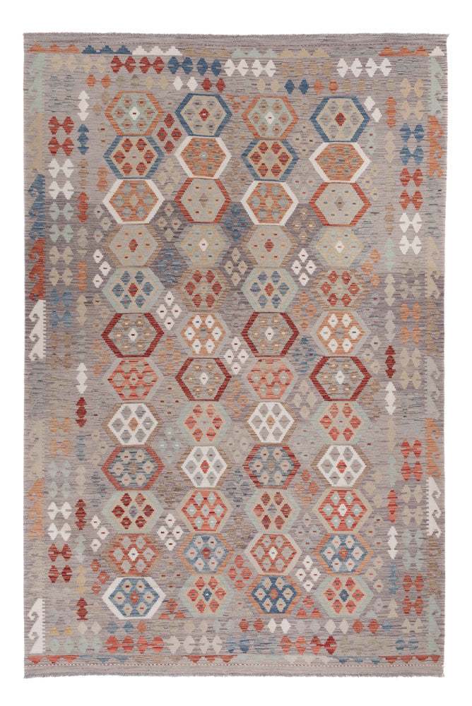 Kilim Maimana Tapete 304x207cm - Tapete de lã