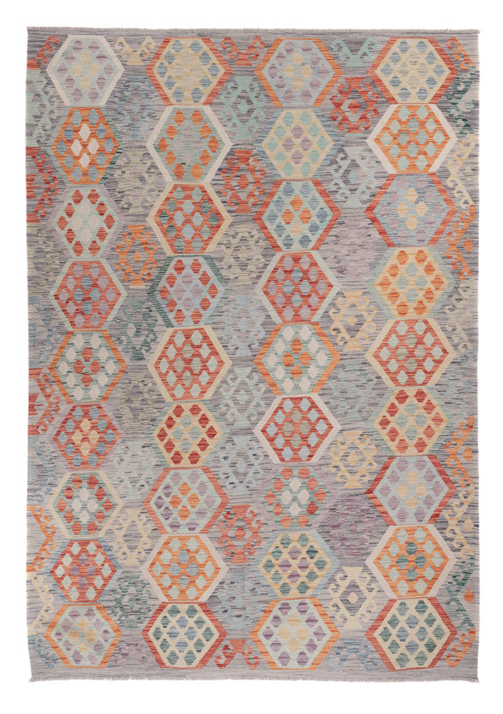 Kilim Maimana Tapete 297x211cm - Tapete de lã