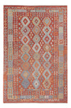 Kilim Maimana Tapete 197x295cm - Tapete de lã - Rectangular / Multicolor / 197 x 295 cm Rectangular