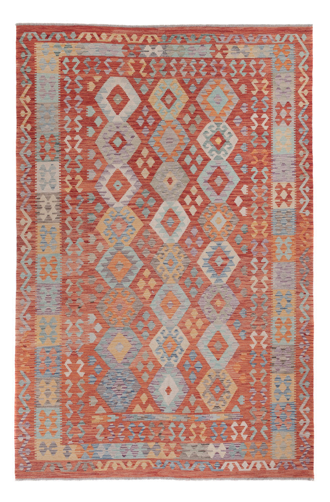 Kilim Maimana Tapete 295x197cm - Tapete de lã