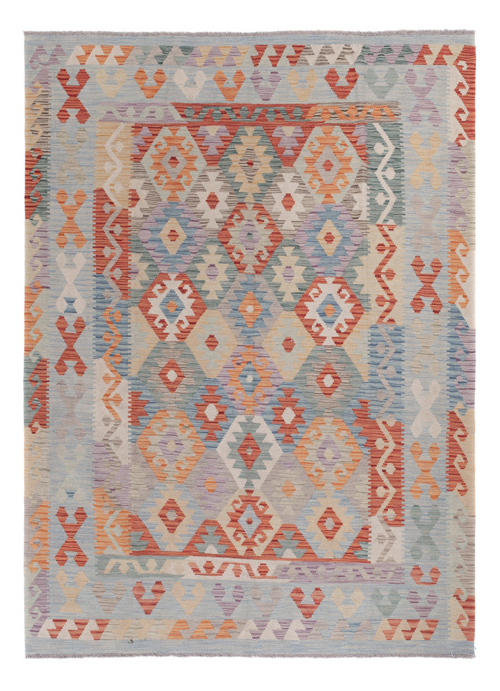 Kilim Maimana Tapete 241x177cm - Tapete de lã