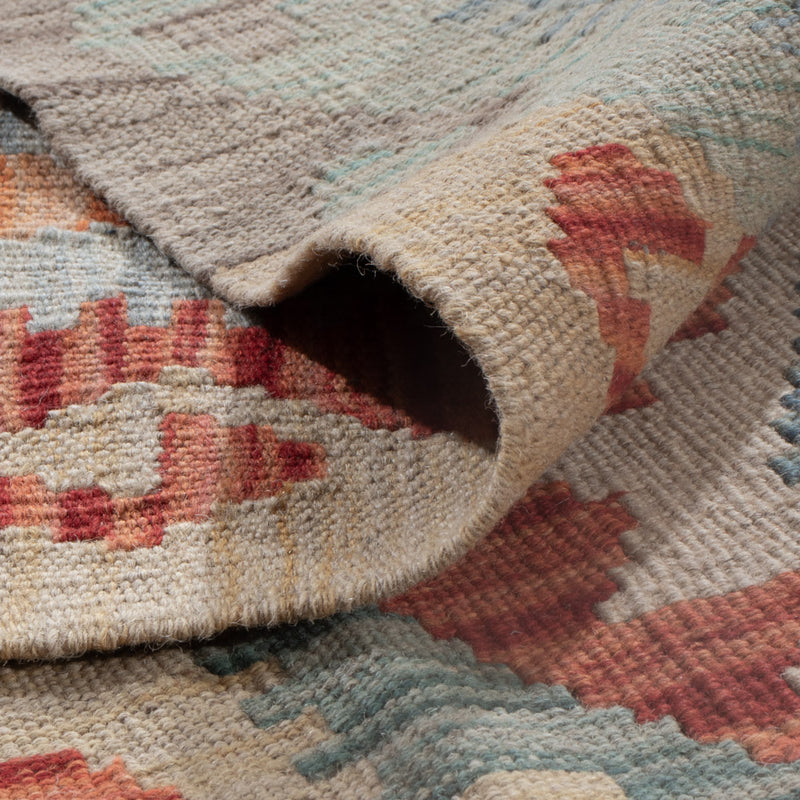 Kilim Maimana Tapete 241x177cm - Tapete de lã