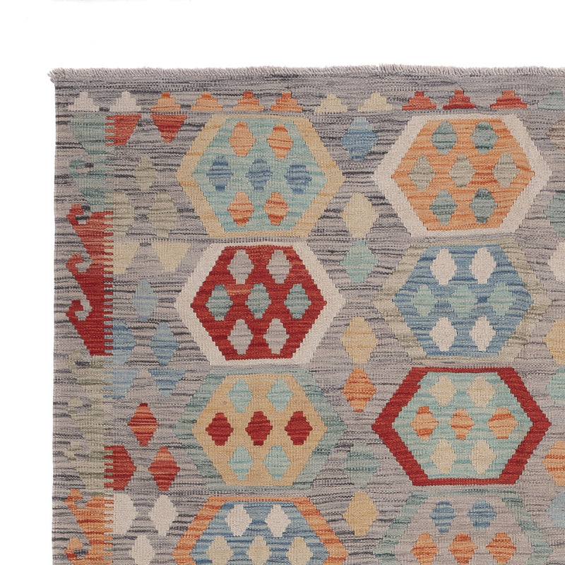 Kilim Maimana Tapete 252x183cm - Tapete de lã