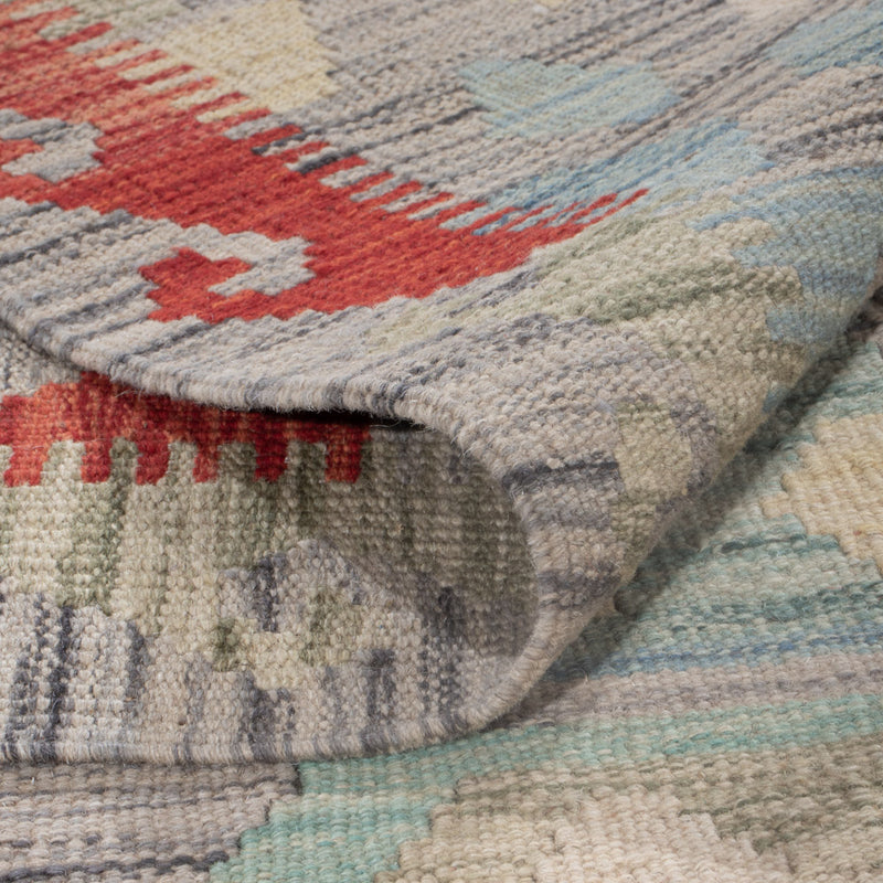 Kilim Maimana Tapete 252x183cm - Tapete de lã