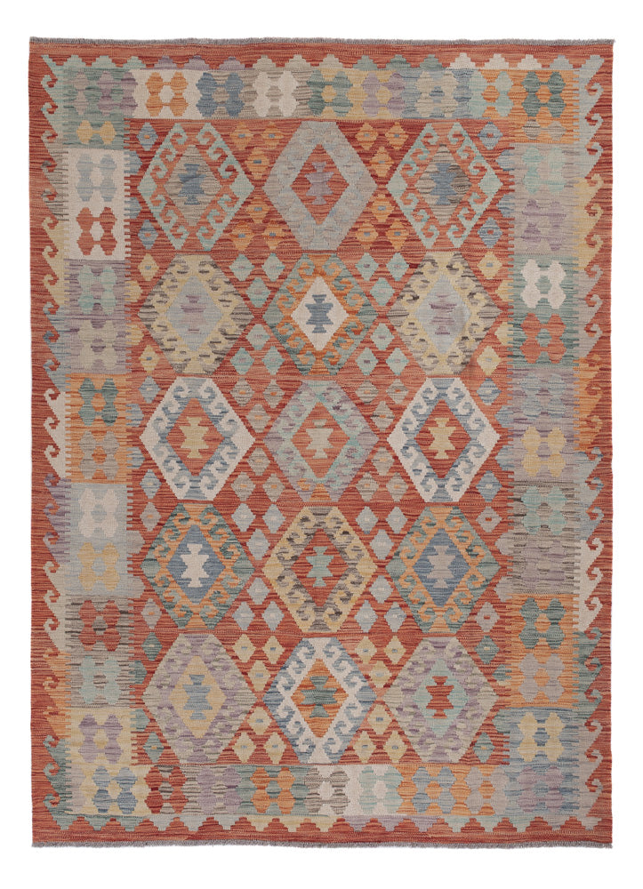 Kilim Maimana Tapete 238x174cm - Tapete de lã