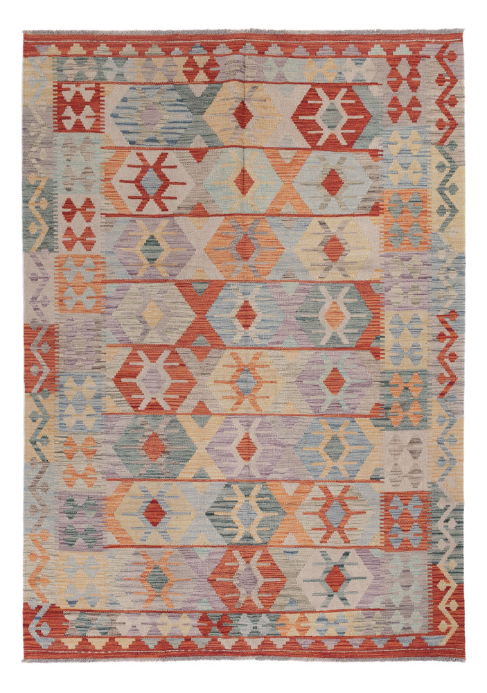 Kilim Maimana Tapete 235x167cm - Tapete de lã