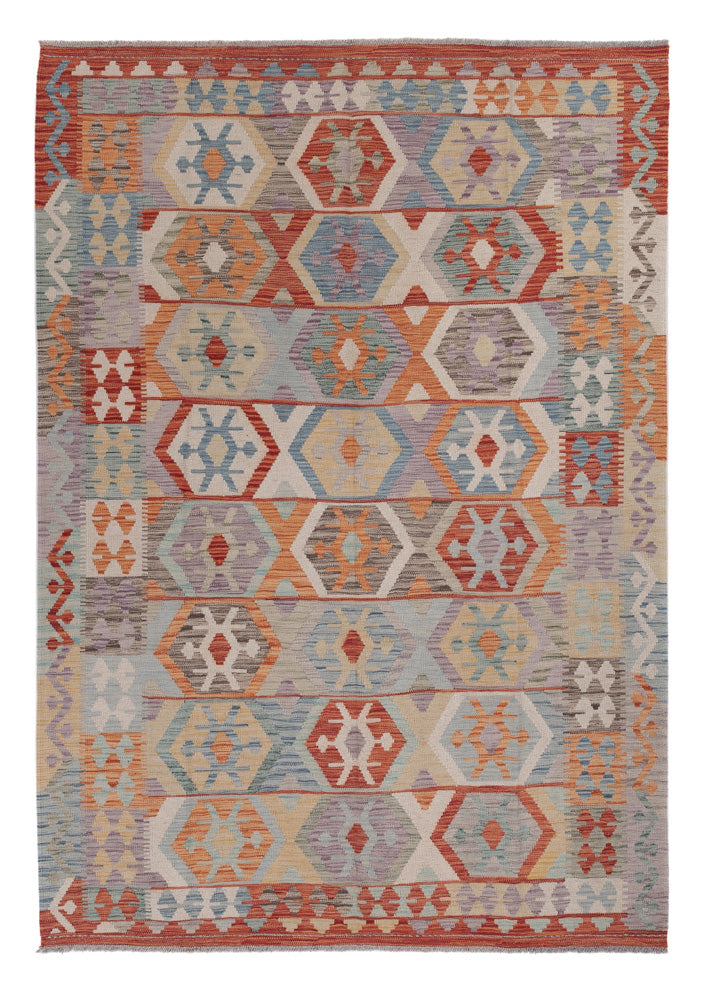 Kilim Maimana Tapete 249x180cm - Tapete de lã