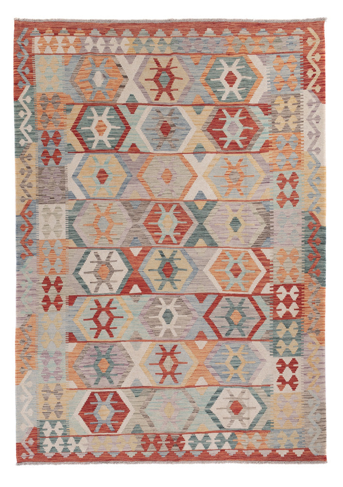 Kilim Maimana Tapete 248x181cm - Tapete de lã