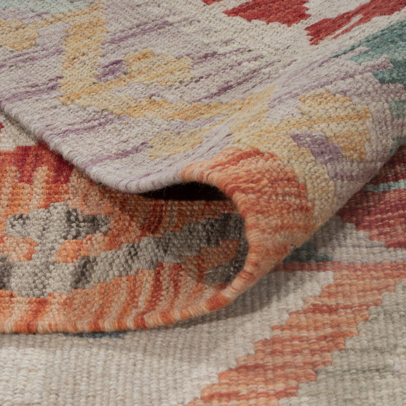 Kilim Maimana Tapete 248x181cm - Tapete de lã