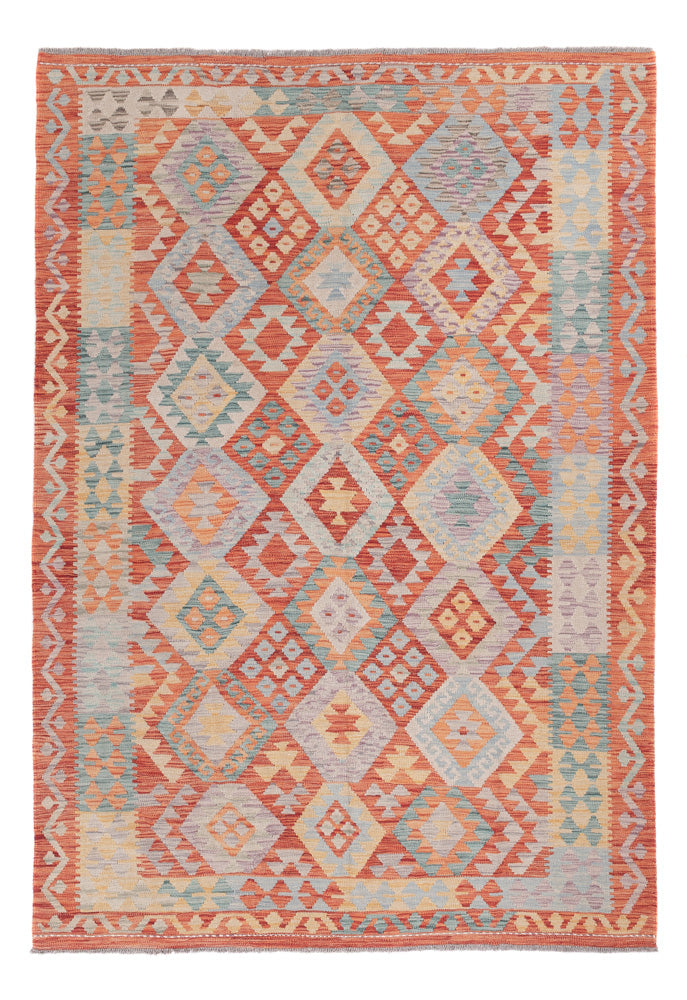 Kilim Maimana Tapete 246x173cm - Tapete de lã