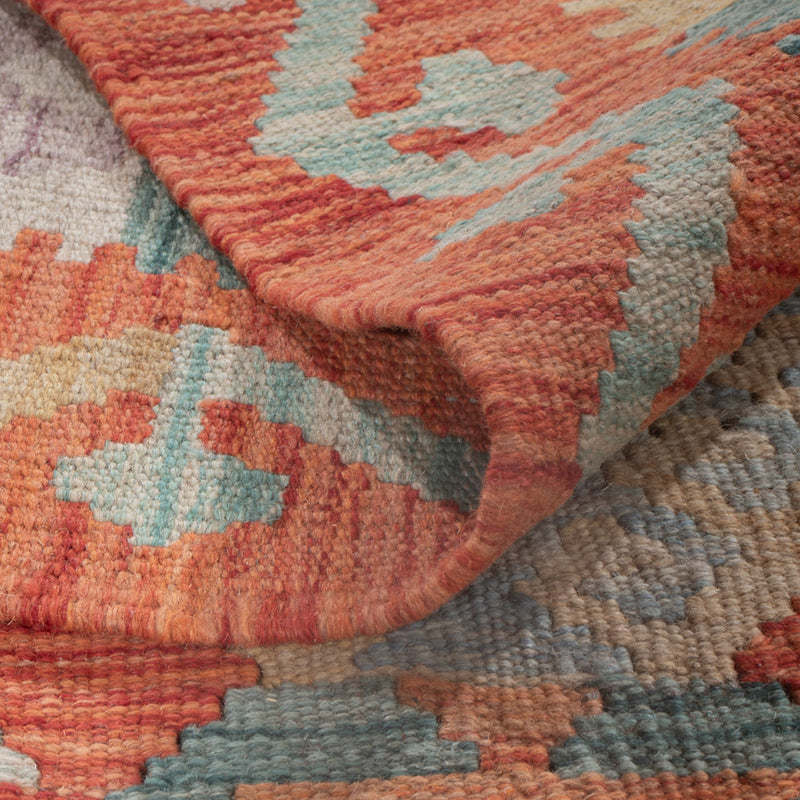 Kilim Maimana Tapete 246x173cm - Tapete de lã