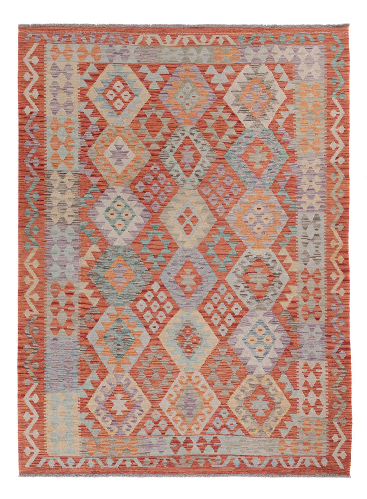 Kilim Maimana Tapete 243x178cm - Tapete de lã
