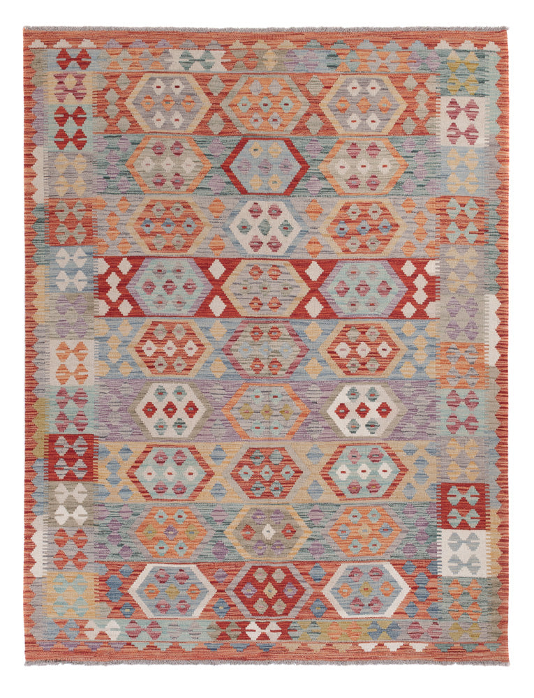 Kilim Maimana Tapete 176x230cm - Tapete de lã