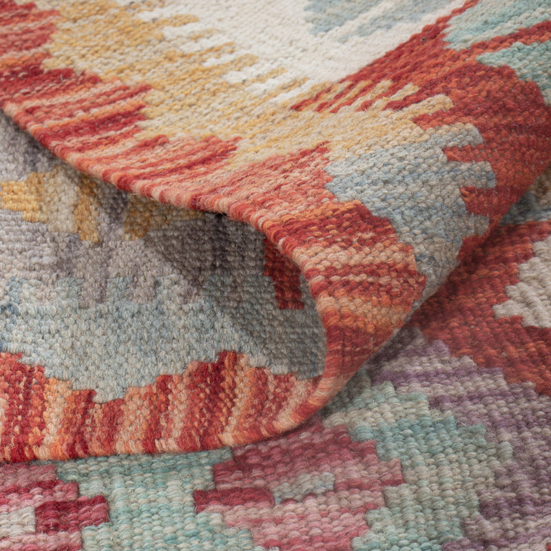 Kilim Maimana Tapete 176x230cm - Tapete de lã
