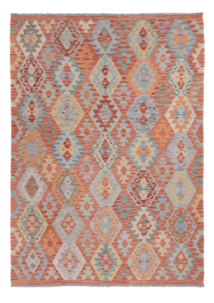 Kilim Maimana Tapete 245x174cm - Tapete de lã