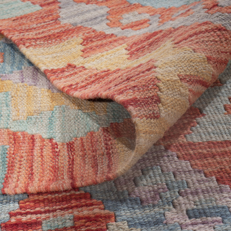 Kilim Maimana Tapete 245x174cm - Tapete de lã
