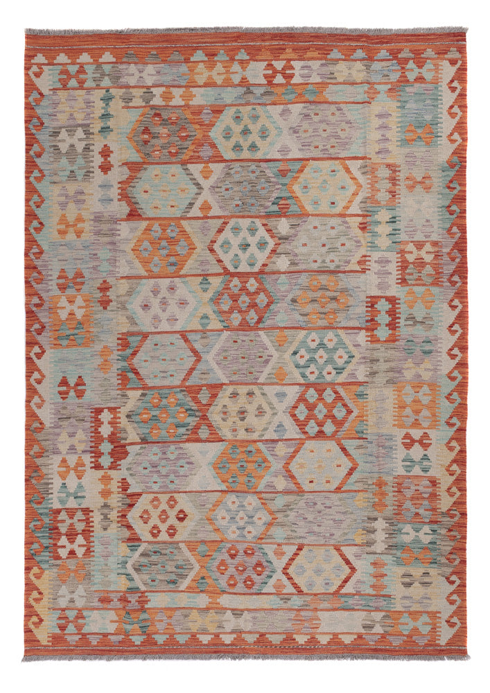 Kilim Maimana Tapete 238x177cm - Tapete de lã