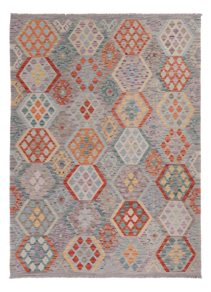 Kilim Maimana Tapete 238x175cm - Tapete de lã