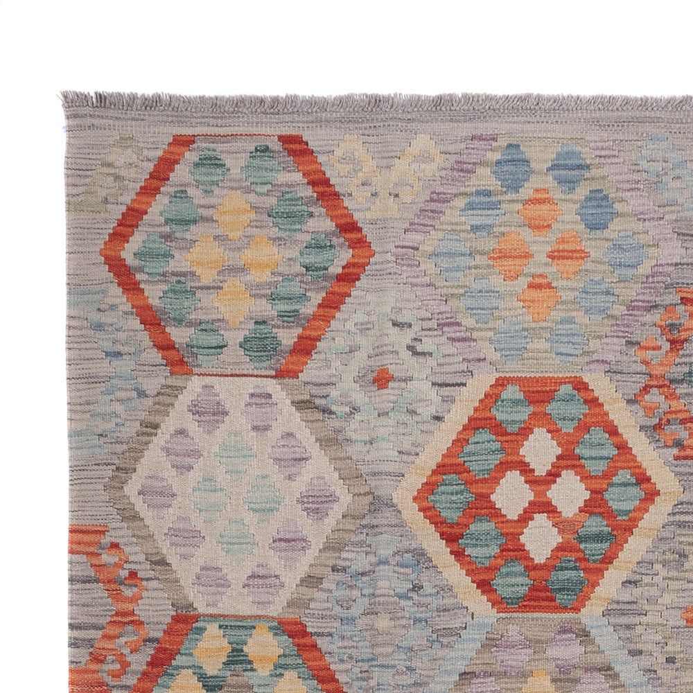 Kilim Maimana Tapete 238x175cm - Tapete de lã