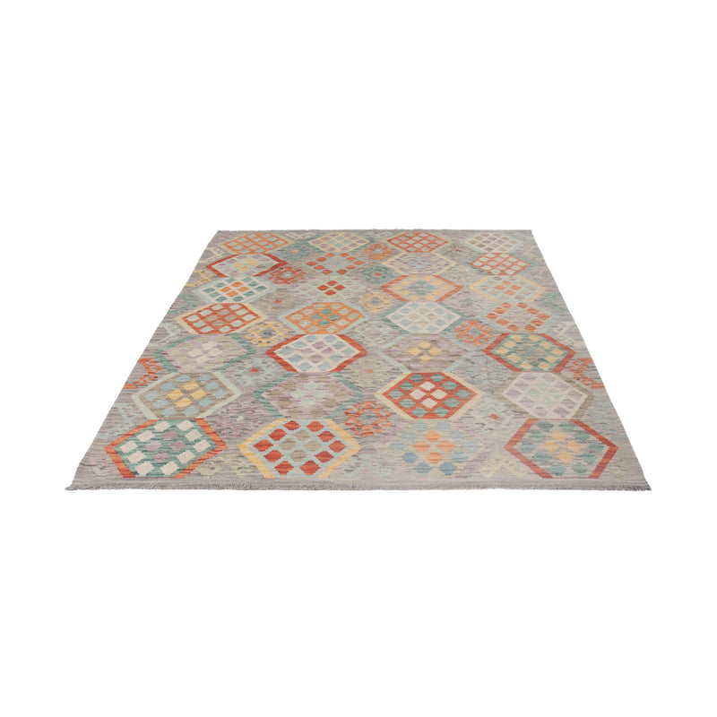 Kilim Maimana Tapete 238x175cm - Tapete de lã