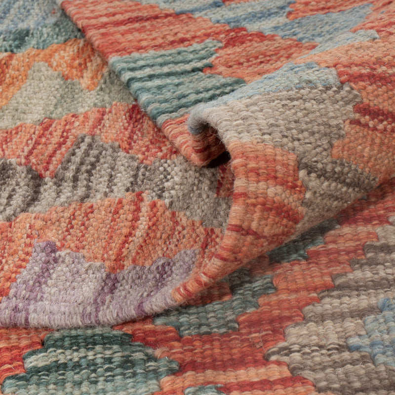 Kilim Maimana Tapete 181x240cm - Tapete de lã