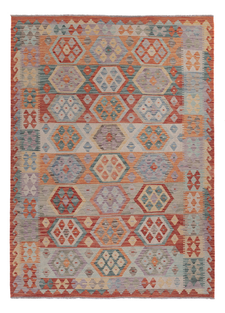 Kilim Maimana Tapete 249x176cm - Tapete de lã